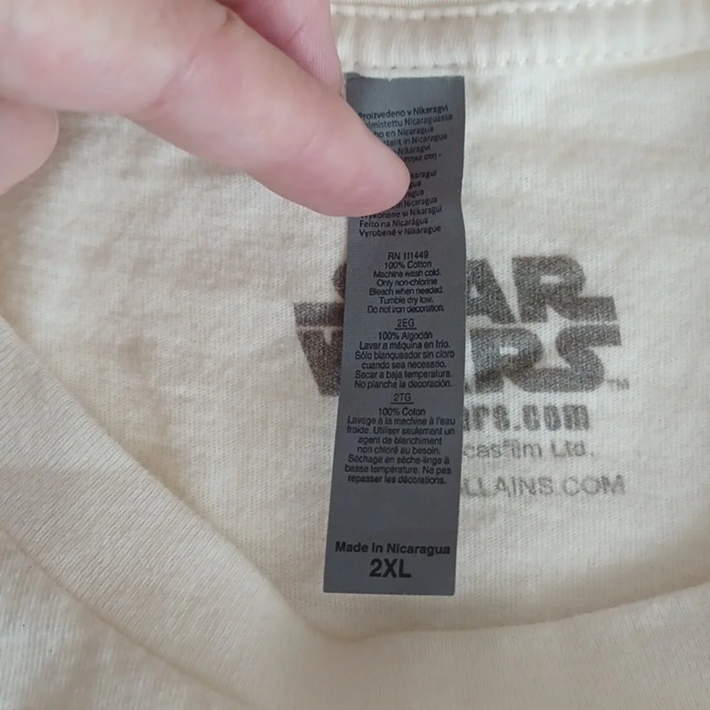 Star Wars The Rodian's Code Tshirt - Picture 5 of 8